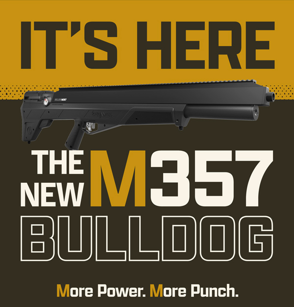 The New Benjamin Bulldog M357